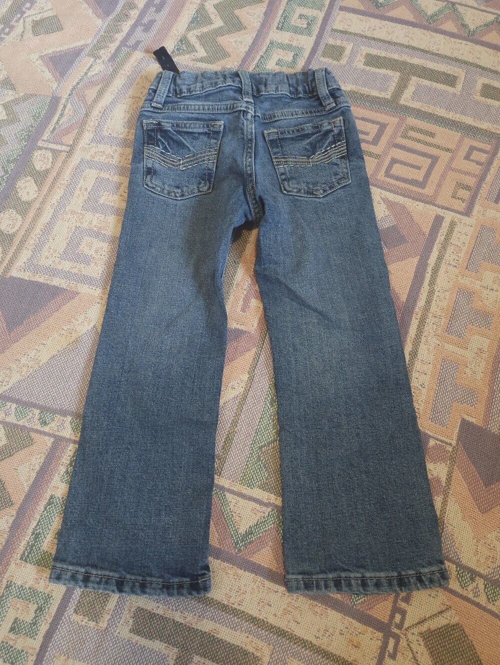 Boys Wrangler 20X Jeans Size 5 Regular & PBR Tshirt Size Xs - Picture 2 of 9